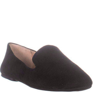 Enzo Angiolini Leonie Loafers Suede Black 8M